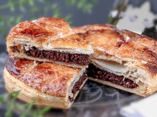 Galette des rois au chocolat