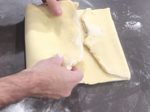 Galette des rois marmelade clémentine et frangipane noisette - 101