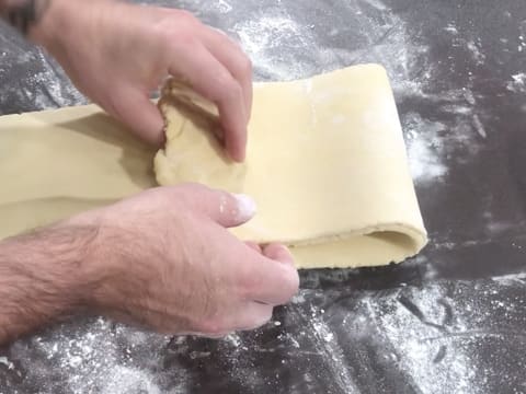 Galette des rois marmelade clémentine et frangipane noisette - 112