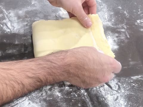 Galette des rois marmelade clémentine et frangipane noisette - 115