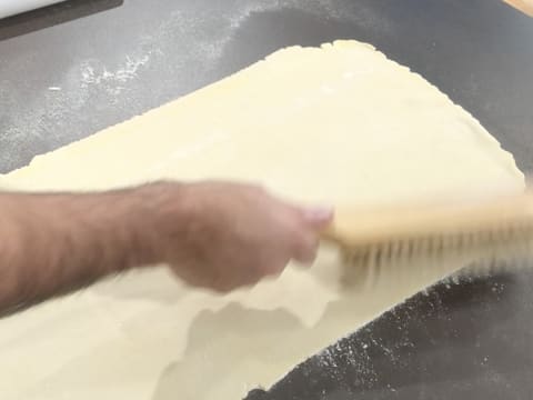 Galette des rois marmelade clémentine et frangipane noisette - 121