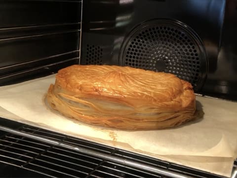 Galette des rois marmelade clémentine et frangipane noisette - 148