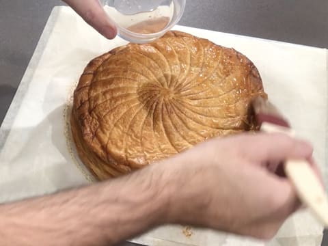 Galette des rois marmelade clémentine et frangipane noisette - 151