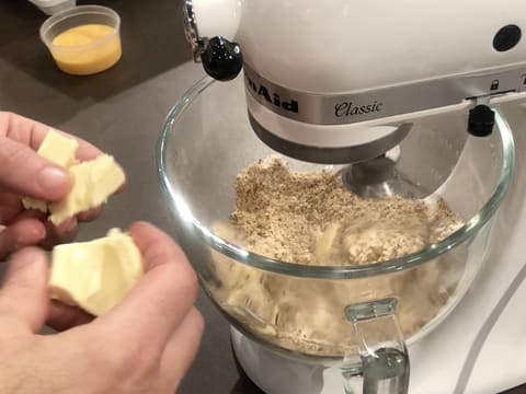 Galette des rois marmelade clémentine et frangipane noisette - 70