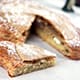 Galette des rois à la frangipane et craquelin