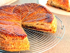 Galette des rois à la frangipane Gianduja