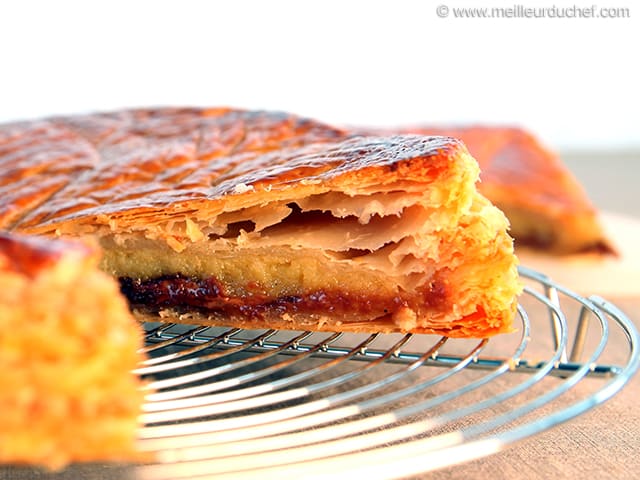 Galette des rois à la frangipane Gianduja