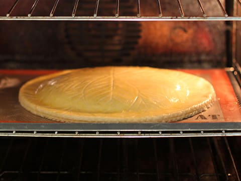 Galette des rois à la frangipane Gianduja - 40