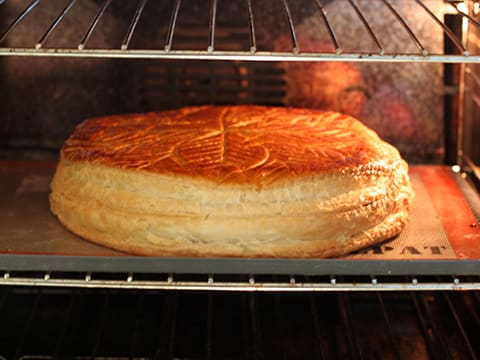 Galette des rois à la frangipane Gianduja - 41