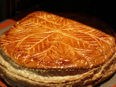 Galette des rois à la frangipane Gianduja - 42