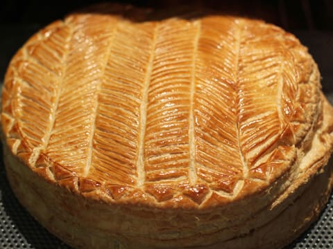 Galette des rois à la frangipane au praliné - 46