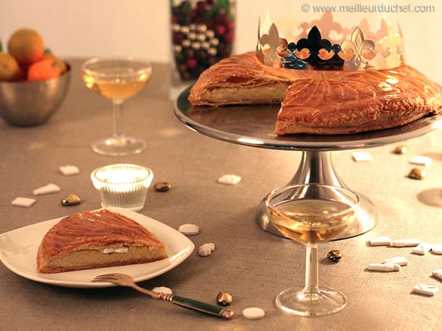 Galette des rois à la frangipane