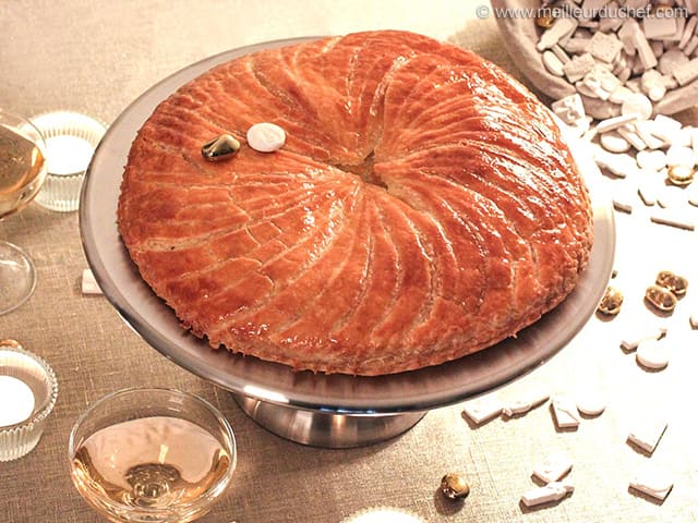 Galette des rois à la frangipane