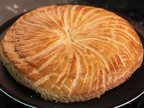 Galette des rois à la frangipane - 46