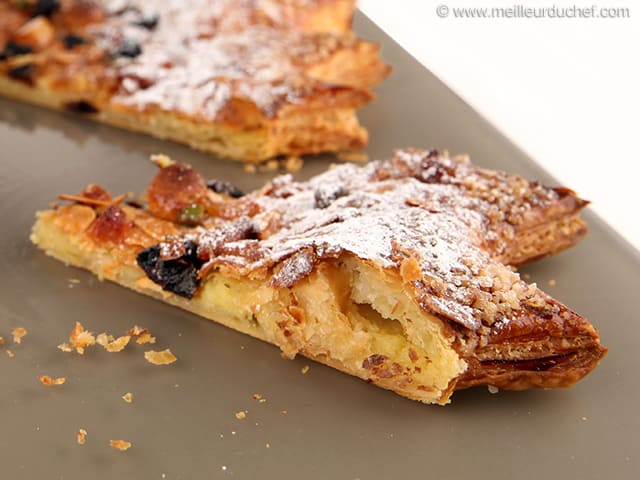 Galette des rois aux fruits du mendiant