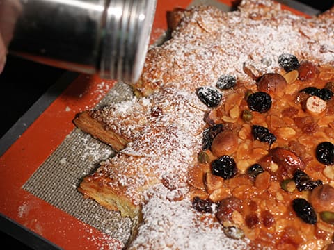 Galette des rois aux fruits du mendiant - 33