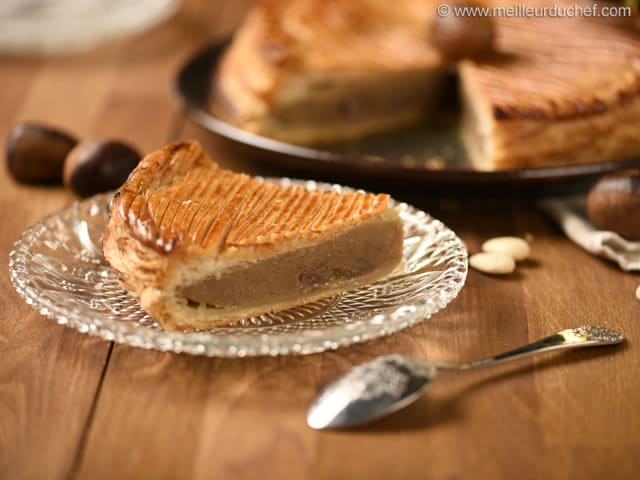 Galette des rois aux marrons