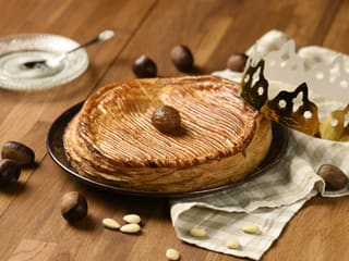 Galette des rois aux marrons