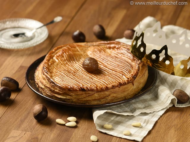 Galette des rois aux marrons