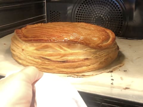 Galette des rois aux marrons - 122