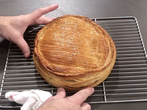 Galette des rois aux marrons - 124