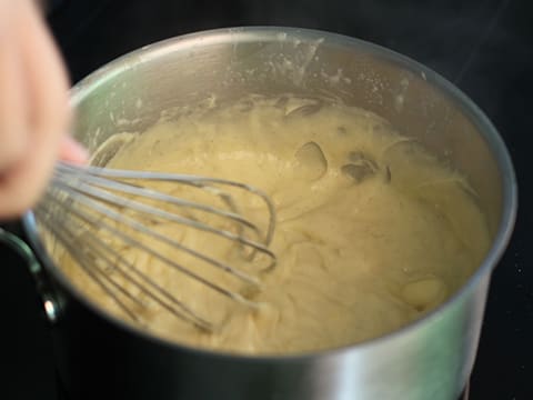 Galette frangipane aux pommes - 11