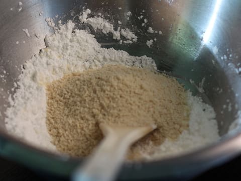 Galette frangipane aux pommes - 19