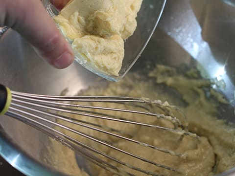 Galette frangipane aux pommes - 21