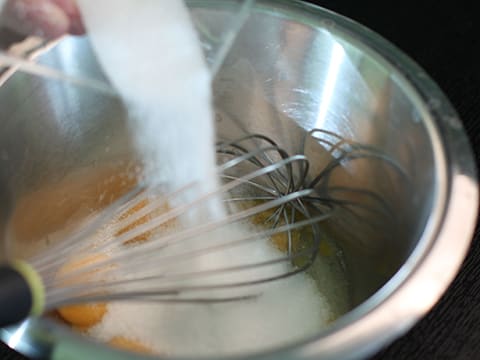 Galette frangipane aux pommes - 3