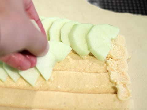 Galette frangipane aux pommes - 31