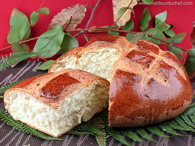 Gâteau des rois façon provençale