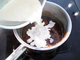 Ganache au caramel - 5