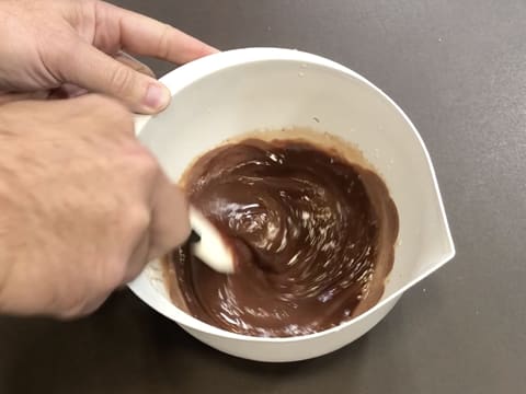 Ganache au chocolat au lait - 6