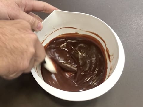 Ganache au chocolat au lait - 7