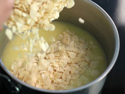 Gâteau aux amandes et sa crème citron - 14