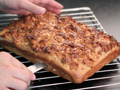 Gâteau aux amandes et sa crème citron - 32