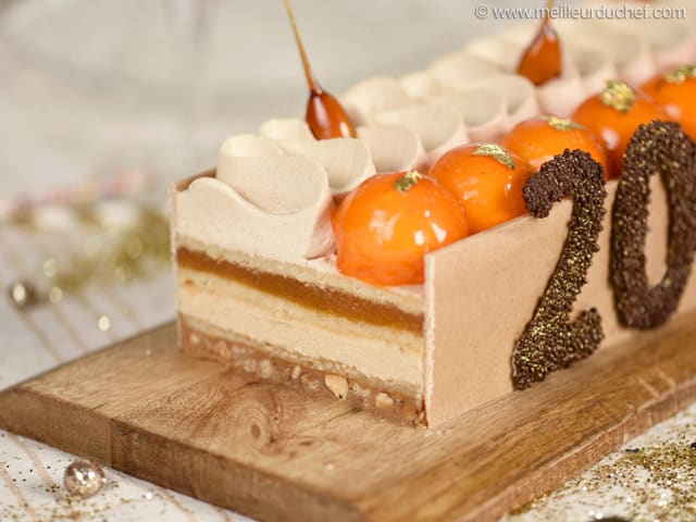 Gâteau d'anniversaire 20 ans de Meilleur du Chef