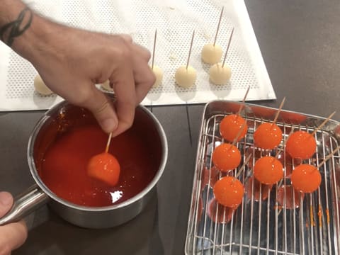 Gâteau d'anniversaire 20 ans de Meilleur du Chef - 225