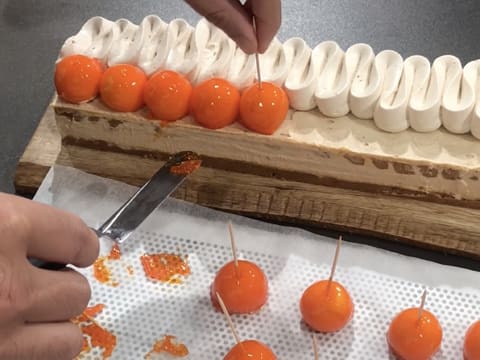 Gâteau d'anniversaire 20 ans de Meilleur du Chef - 235