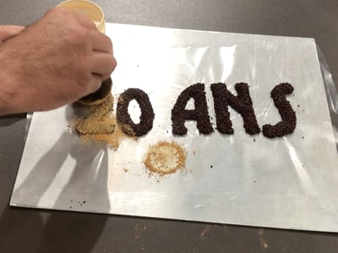 Gâteau d'anniversaire 20 ans de Meilleur du Chef - 286