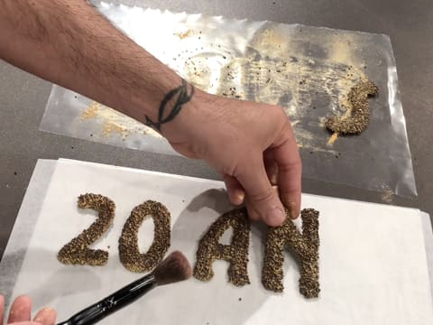 Gâteau d'anniversaire 20 ans de Meilleur du Chef - 290