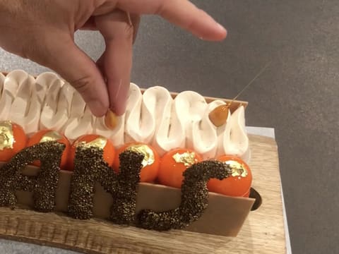 Gâteau d'anniversaire 20 ans de Meilleur du Chef - 306