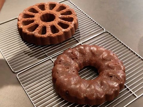 Gâteau d'anniversaire au chocolat - 23