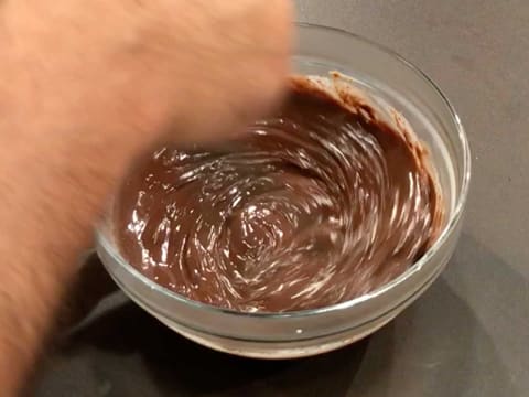 Gâteau d'anniversaire au chocolat - 42