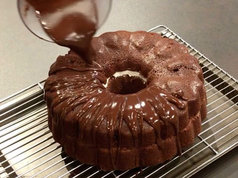 Gâteau d'anniversaire au chocolat - 44