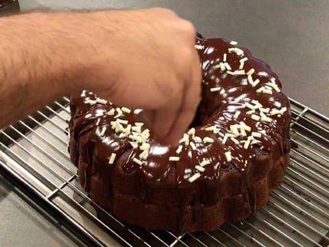 Gâteau d'anniversaire au chocolat - 45