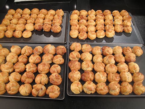 Gâteau d'anniversaire façon croquembouche - 42