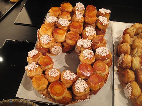 Gâteau d'anniversaire façon croquembouche - 62