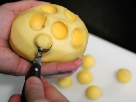 Gâteau d'anniversaire aux fruits - 107