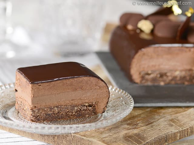 Entremets au chocolat Jupiter